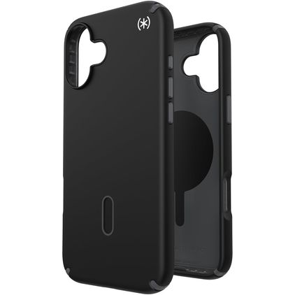 Speck Presidio2 Pro iPhone 16 Plus MagSafe Hülle Hardcase Backcover Stoßfest - Schwarz