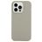 Mobigear Colors iPhone 14 Pro Max Hülle Flexibles TPU Backcover - Grau