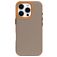 Mobigear Crystal iPhone 16 Pro Hülle Hardcase Backcover - Orange