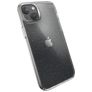 Speck Presidio Perfect Clear Glitter iPhone 14 Plus Hardcase Backcover Shockproof - Transparent / Gold