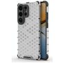 Mobigear Honeycomb Samsung Galaxy S26 Ultra Hülle Hardcase Backcover Stoßfest - Weiß