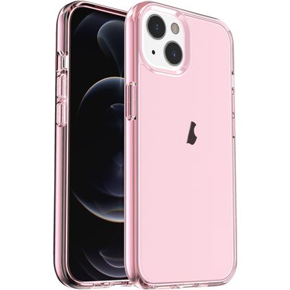 Mobigear Crystal iPhone 15 Plus Hülle Hardcase Backcover - Pink