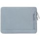 Mobigear Dual Zip Laptop Sleeve 13 Zoll Laptop Hülle - Blau