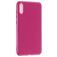Mobigear Colors Huawei Y7 Pro (2019) Hülle Flexibles TPU Backcover - Rot
