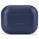 Decoded Apple AirPods Pro 3 Hülle Echtes Leder - Navy Blue