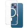 CARE by PanzerGlass Flagship Durchsichtig iPhone 13 MagSafe Hülle Hardcase Backcover - Transparent