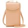 Antonio Fonzo Crossbody Handytasche - Large - Salmon Pink
