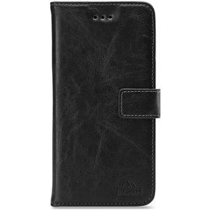 My Style Flex Wallet Samsung Galaxy A04s Hülle Klapphülle Geldbörse - Schwarz