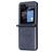 Mobigear Butterfly Samsung Galaxy Z Flip 7 FE Backcover - Blau