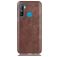 Mobigear Excellent Realme C3 Hülle Hardcase Backcover - Braun
