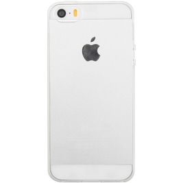 Mobigear Basics Durchsichtig iPhone 5 Hülle Flexibles TPU Backcover - Transparent