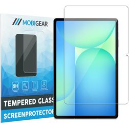 Mobigear Samsung Galaxy Tab S10 FE Plus Panzerglas Gehärtetes Glas Displayschutz - Hüllenfreundlich
