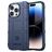 Mobigear Rugged Shield iPhone 15 Pro Max Hülle Flexibles TPU Backcover Stoßfest - Blau
