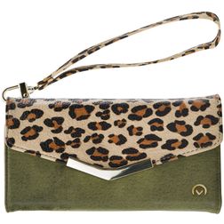 Mobilize Gelly iPhone XS Hülle Abnehmbare 2in1 Clutch - Leopard