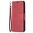 Mobigear Excellent Samsung Galaxy A52s 5G Klapphülle Portemonnaie - Rot