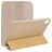 Mobigear Tri-Fold Gel iPad Mini 6 (2021) Hülle TPU,Kunstleder Klapphülle - Gold