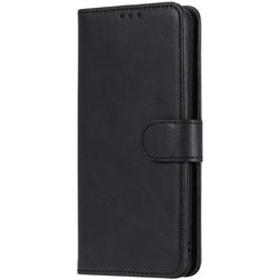 Mobigear Premium Samsung Galaxy S20 Hülle Klapphülle Geldbörse - Schwarz