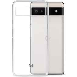 Mobilize Gelly Durchsichtig Google Pixel 6a Hülle Flexibles TPU Backcover - Transparent