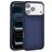 Valenta Silk iPhone 18 Pro Max Silikon MagSafe Backcover Shockproof - Dunkelblau