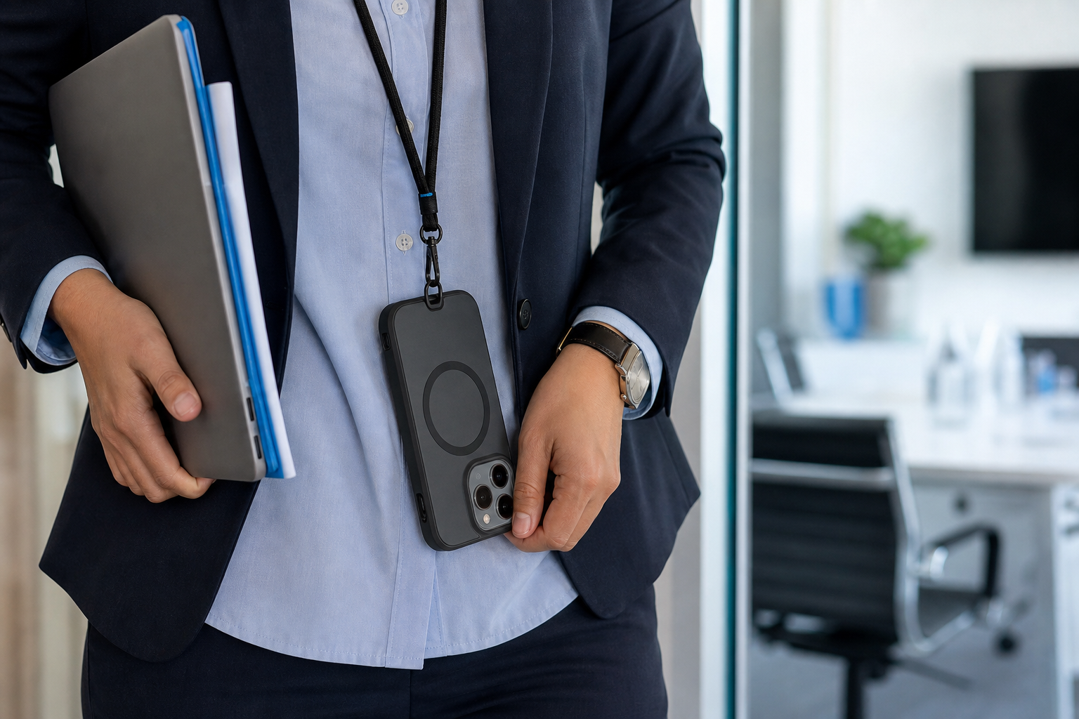 Mobil und geschützt bei Büro-Meetings