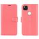 Mobigear Classic Google Pixel 4a Hülle Klapphülle Geldbörse - Rot