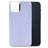 Mobilize Rubber Gelly iPhone 14 Plus Hülle Flexibles TPU Backcover - Pastel Purple