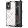 Mobigear Honeycomb Realme GT Neo 3 Hülle Hardcase Backcover Stoßfest - Weiß