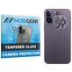 Mobigear iPhone 15 Pro Panzerglas Gehärtetes Glas Kameralinsen Schutz - Hüllenfreundlich