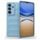 Mobigear Bumpy Samsung Galaxy S26 Plus Hülle Flexibles TPU Backcover - Blau
