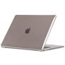 Mobigear Glossy MacBook Air 15 Zoll (2023-2026) Hardcase Hülle MacBook Case - Grau - Model A2941 / A3114 / A3241 / A3448