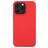 Mobigear Rubber Touch iPhone 14 Silikon Hülle Backcover - Rot