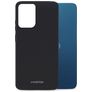 Mobilize Rubber Gelly Motorola Moto G34 Hülle Flexibles TPU Backcover - Matt Black