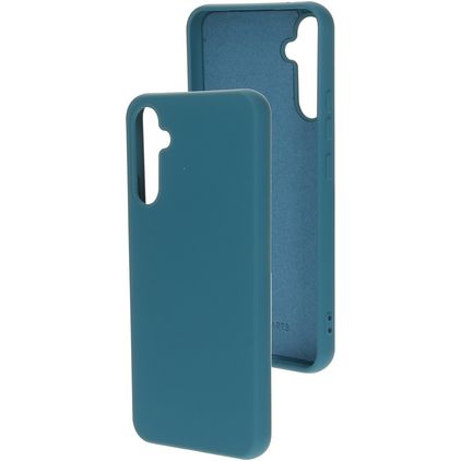 Mobiparts Samsung Galaxy A34 Silikon Backcover - Blueberry Blue