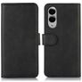 Mobigear Wallet Samsung Galaxy S25 Edge Klapphülle Portemonnaie - Schwarz