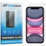 Mobigear iPhone X Panzerglas Gehärtetes Glas Displayschutz - Hüllenfreundlich