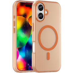 Mobigear Shockproof iPhone 17 MagSafe Hardcase Backcover - Orange