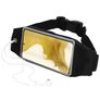 Mobiparts Comfort Fit Belt Handyhalterung Joggen Samsung Galaxy S22 Plus Sporthülle Neopren Gürtel - Schwarz