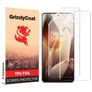 GrizzlyCoat OnePlus 13 Displayschutz Schutzfolie - Hüllenfreundlich (2er Pack)