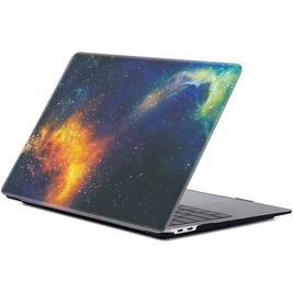 Mobigear Design MacBook Pro 14 Zoll (2021-2025) Hardcase Hülle MacBook Case - Universe - Model A2442 / A2779 / A2918 / A2992 / A3401 / A3112 / A3434