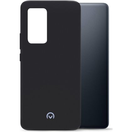 Mobilize Rubber Gelly Xiaomi 12 Pro Hülle Flexibles TPU Backcover - Matt Black