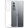 Mobilize Gelly Durchsichtig OnePlus Nord CE4 Hülle Flexibles TPU Backcover - Transparent