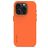 Decoded iPhone 15 Pro Silikon Hülle Backcover - Apricot Crush