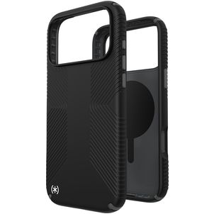 Speck Presidio2 Grip iPhone 17 Pro Max MagSafe Hülle Hardcase Backcover Stoßfest - Schwarz