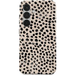 Burga Tough Samsung Galaxy S25 Hülle Hardcase Backcover Stoßfest - Almond Latte
