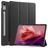 Mobigear Tri-Fold Lenovo Tab P12 Hülle Klapphülle - Schwarz