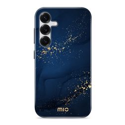 MIO Samsung Galaxy S25 MagSafe Hülle Hardcase Backcover - Midnight Sparkle
