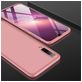 Mobigear TriGuard Samsung Galaxy A50 Hülle Hardcase Backcover - Roségold