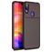 Mobigear Racing OPPO A31 Hülle Flexibles TPU Backcover - Braun