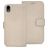 My Style Flex Wallet iPhone XR Hülle Klapphülle Geldbörse - Warm Taupe