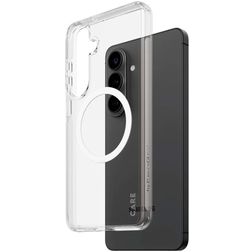 CARE by PanzerGlass Urban Explorer Durchsichtig Samsung Galaxy S26 Plus MagSafe Hülle Hardcase Backcover Stoßfest - Transparent